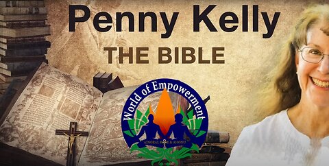 Penny Kelly on The Gods of the Bible: A Conversation of Biblical Revelations and Cosmic Awakening