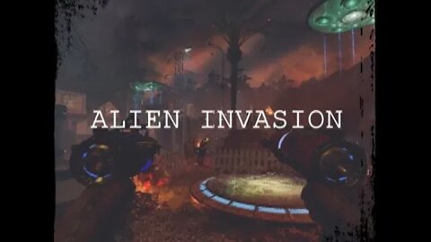 Alien Invasion - Custom Zombies (Call of Duty Zombies)