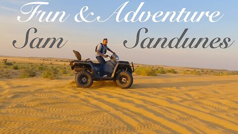 Sam Sandunes Fun and Adventure in the Thar Desert | Travel Vlog | Episode 3 #part 2