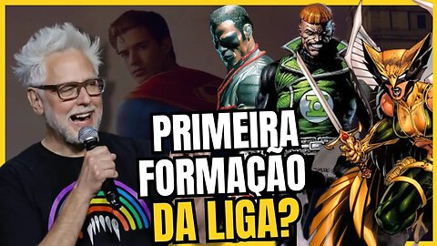 COMO ASSIM?! MULHER-GAVIÃO, LANTERNA VERDE E SR. INCRÍVEL CONFIRMADOS EM SUPERMAN LEGACY!