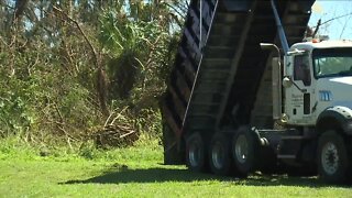 Lehigh Acres debris drop off area