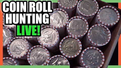 WE FOUND SILVER HALF DOLLAR COINS WORTH MONEY!!!