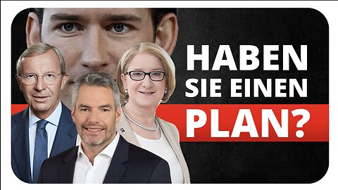 Der Kickl-Plan der ÖVP - eine Verschwörungstheorie