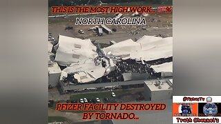 Pfizer facility was destroyed by tornado... #VishusTv 📺