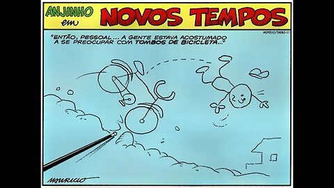 Anjinho em-Novos tempos | Gibis do Rapha 2