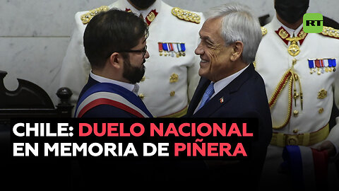 Boric decreta tres días de duelo nacional en Chile para "honrar la memoria" de Piñera