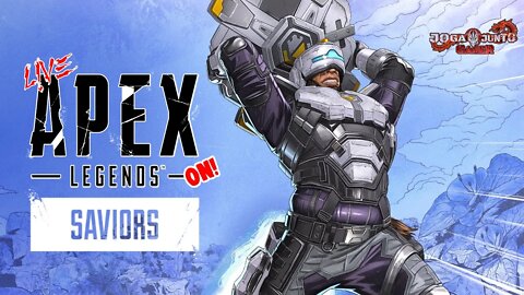 🔴Apex Legends Season 13 1 Day 🔴 Go Platina 🔴! LIVE ON ! Venha Jogar🔴!pc !salve !cmd !sorteio🔴