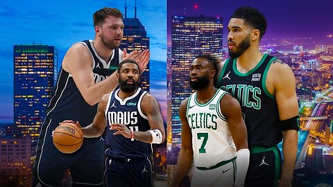 Dallas Mavericks vs Boston Celtics | 2024 NBA Finals Game 1 Live Commentary & Reactions