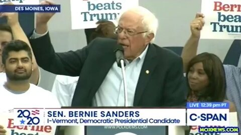 Bernie Sanders Calls For "A Ban On The Sale And Distribution Of Assault Weapons"