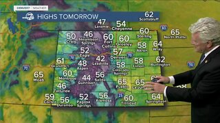 Friday, March 18, 2022 evening forecast