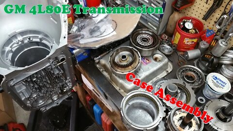 GM 4L80E Transmission Redoux! Putting all the clutch modules into the case! Component Rebuild Part 4