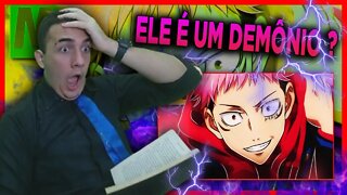 PASTOR REACT Vibe Itadori 👹 (Jujutsu Kaisen) | Style Trap | Prod. Sidney Scaccio | MHRAP