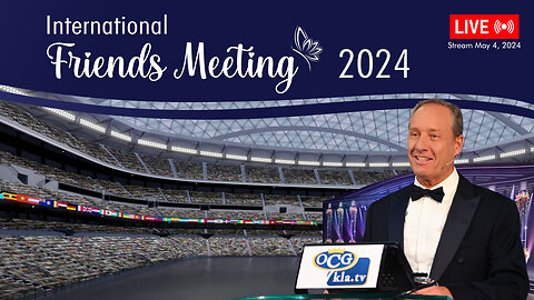 «Day of Unlocking» – International Friends Meeting 2024 (with Ivo Sasek) | www.kla.tv/29165
