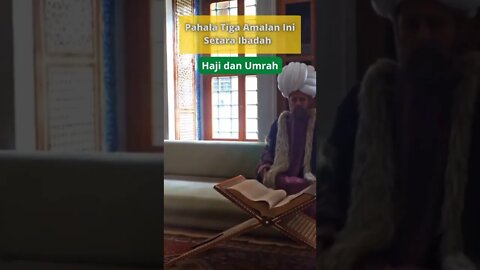 Pahala 3 Amalan Ini Setara Ibadah Haji dan Umroh #shorts #ibadahhaji #umroh #amalan