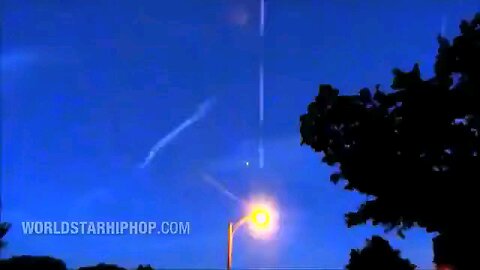 black man seeing ufo