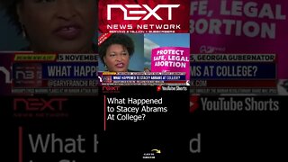What Happened to Stacey Abrams At College? #shorts