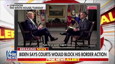 Biden Says He’s ‘Examining’ if He Has Power to Shut Down the Border