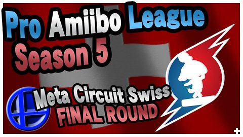 It starts! pro Amiibo League-Meta Swiss Qualifier- Final Round (Splice Stream #973)