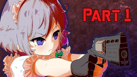 I Am Sakuya: Touhou FPS Game - Part 1