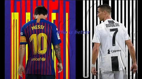 Cristiano Ronaldo vs Lionel Messi 2023