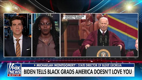 Michaelah Montgomery: Biden's Speech Was A 'Tone Deaf Attempt' To Get The Black Vote
