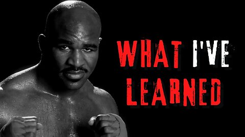 Evander Holyfield inspiration quotes about succes and life