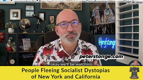 People Fleeing Socialist Dystopias of New York and California