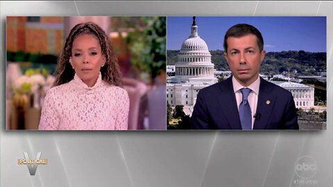 Dem Staffer Caught Whispering Something Very Telling During Pete Buttigieg Interview On The View