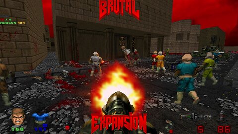 Brutal Doom v21.13.2 | Plutonia Map 29 | Online Co-op