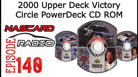 2000 Upper Deck Victory Circle PowerDeck Videos and More 2022 Yellow Optic news Episode 140: