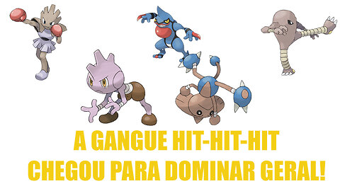 Pokémon TCG Online - É Hit-Hit-Hit nos adversários