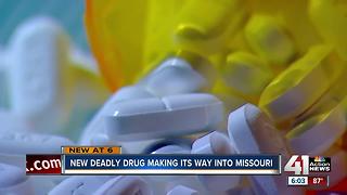 New drug added to opioid epidemic found in MO