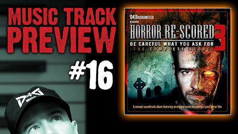 Track Preview 16 - "Battling One's Own Demon" (2 of 3) || Re-Scoring Pumpkinhead"