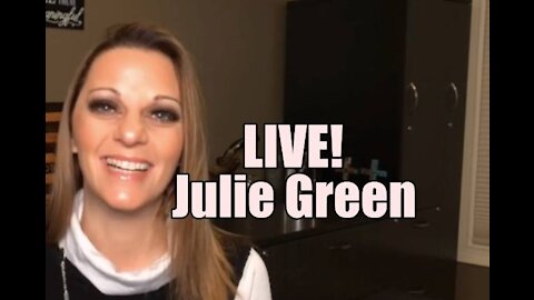 Julie Green Live! God's Great Separation. COVID Fear. B2T Show Jan 4, 2022