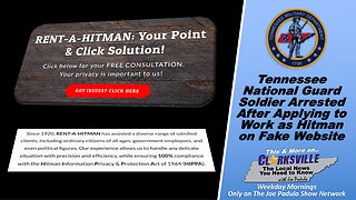 Tennessee National Guard Soldier Arrested After Applying to Work as Hitman on Fake Website