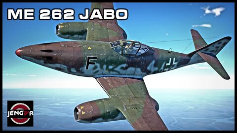 Whats NEW? Me 262 A-1a/Jabo! - Germany - War Thunder Review!