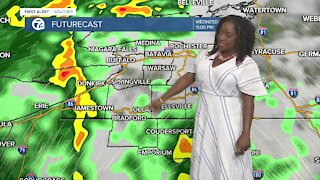 7 First Alert Forecast 11 p.m. Update, Tuesday, August 21