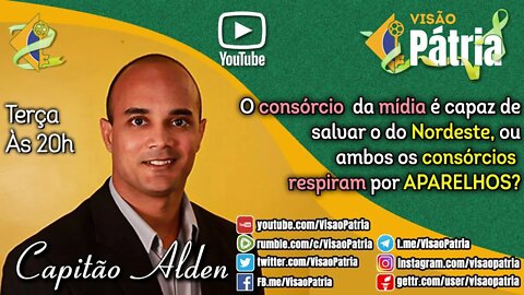 O consórcio da mídia é capaz de salvar o do Nordeste ou ambos os consórcios respiram por APARELHOS?