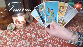 Taurus 🔮 THE MOMENT THE BULL SHOWS IT'S HORNS Taurus!! September 18th - 30th Tarot Reading