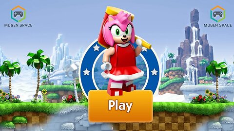 Sonic Dash 7.3.0 I Lego Amy Gameplay