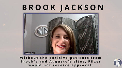 Without the positive patients from Brook’s and Augusto’s sites, Pfizer would not receive approval.
