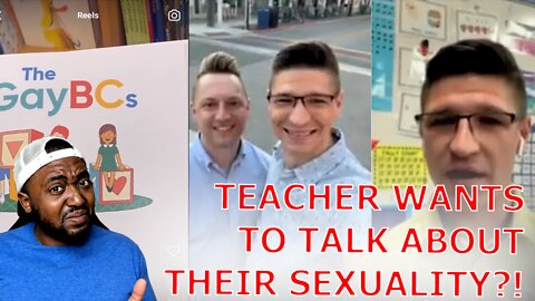 Gay Teacher Is Scared To Death Because He Can't Talk To Kindergarteners About His Sexuality