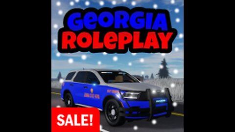 Being a menace In Roblox Georgia Roleplay! (BECOMING A ABUSIVE COP🚔!)