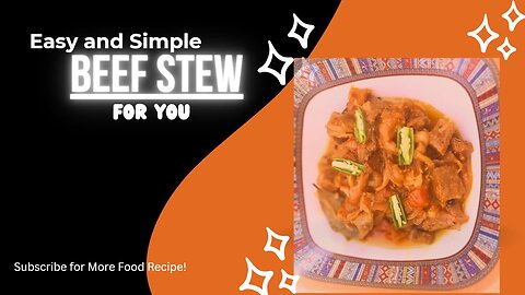 Beef Stew Pakistan Style Recipe
