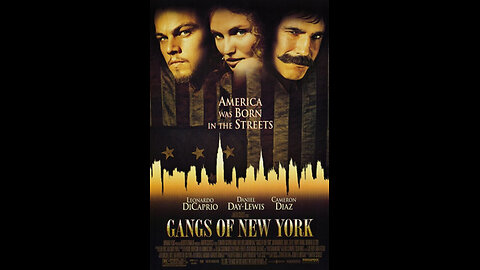 Trailer - Gangs of New York - 2002