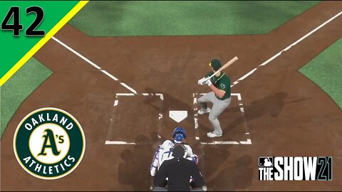 Bad Baserunning Plagues the A's l MLB the Show 21 [PS5] l Part 42