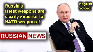 Russia's latest weapons are clearly superior to NATO weapons! Putin, Russia, Ukraine