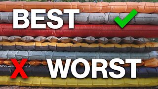 Best And Worst Sleeping Pads For Backpacking And Camping