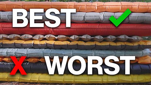 Best And Worst Sleeping Pads For Backpacking And Camping