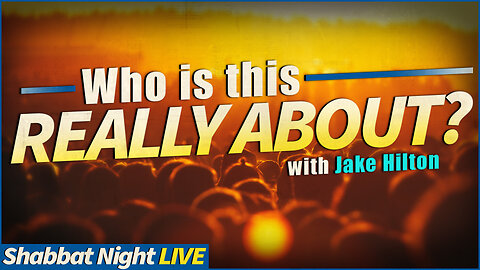Who is this Really About? (Promo) | Shabbat Night Live